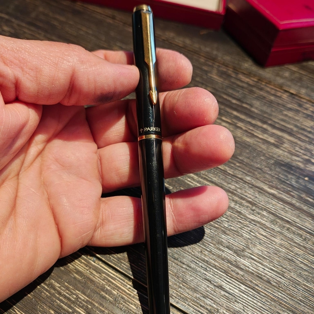 Parker Classic Black with Gold Trim Pen